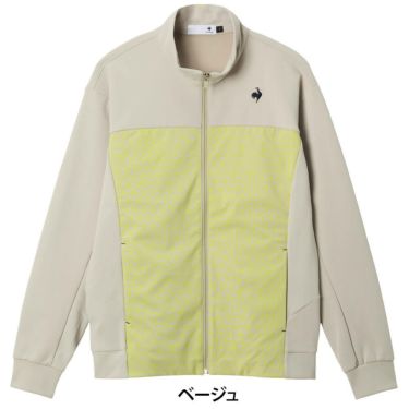 ルコック Le coq sportif　メンズ ハイブリッド 長袖 ブルゾン LG5FSW00M　2025年モデル 詳細1 詳細2