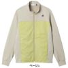 ルコック Le coq sportif　メンズ ハイブリッド 長袖 ブルゾン LG5FSW00M　2025年モデル 詳細1 詳細2