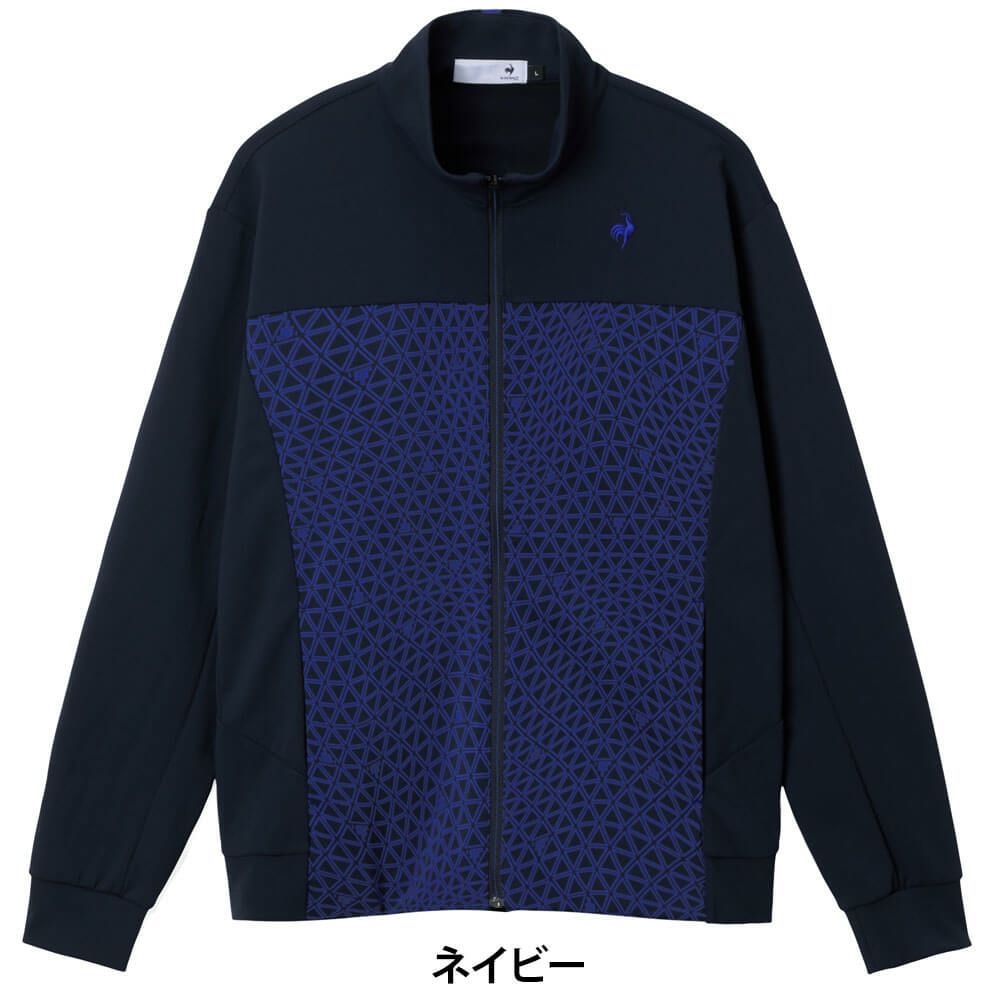 ルコック Le coq sportif　メンズ ハイブリッド 長袖 ブルゾン LG5FSW00M　2025年モデル 詳細1 詳細4