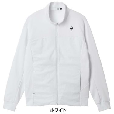 ルコック Le coq sportif　メンズ ハイブリッド 長袖 ブルゾン LG5FSW00M　2025年モデル 詳細1 詳細7