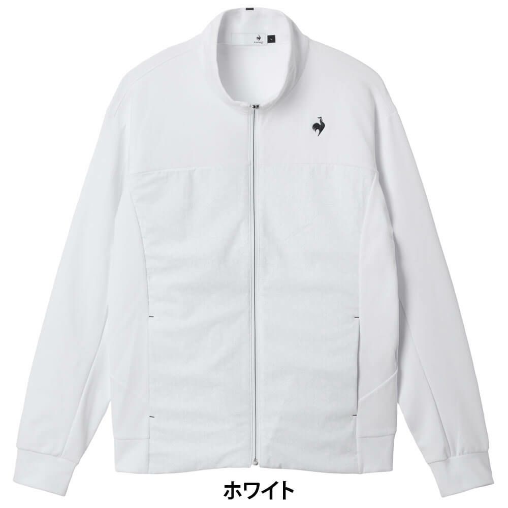 ルコック Le coq sportif　メンズ ハイブリッド 長袖 ブルゾン LG5FSW00M　2025年モデル 詳細1 詳細7