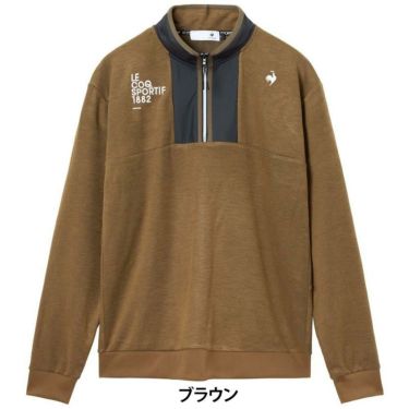 ルコック Le coq sportif　メンズ セーターライク 長袖 スウェット LG5FSW01M　2025年モデル 詳細1 詳細5