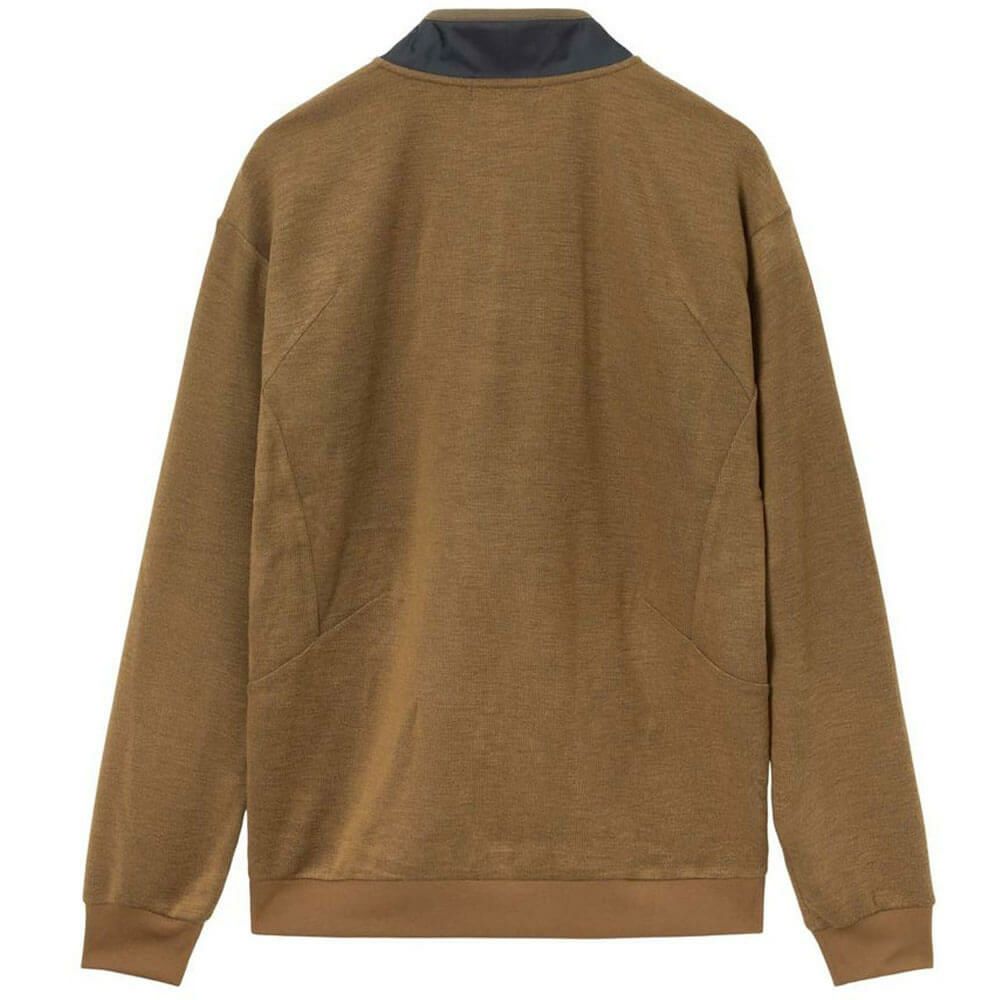 ルコック Le coq sportif　メンズ セーターライク 長袖 スウェット LG5FSW01M　2025年モデル 詳細1 詳細6