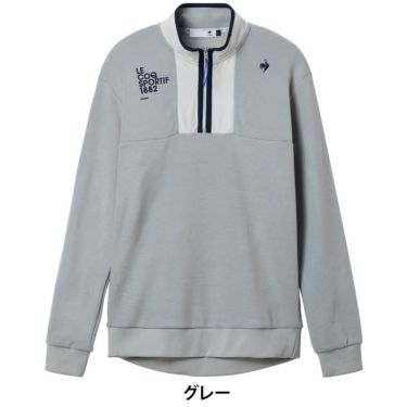 ルコック Le coq sportif　メンズ セーターライク 長袖 スウェット LG5FSW01M　2025年モデル 詳細1 詳細7