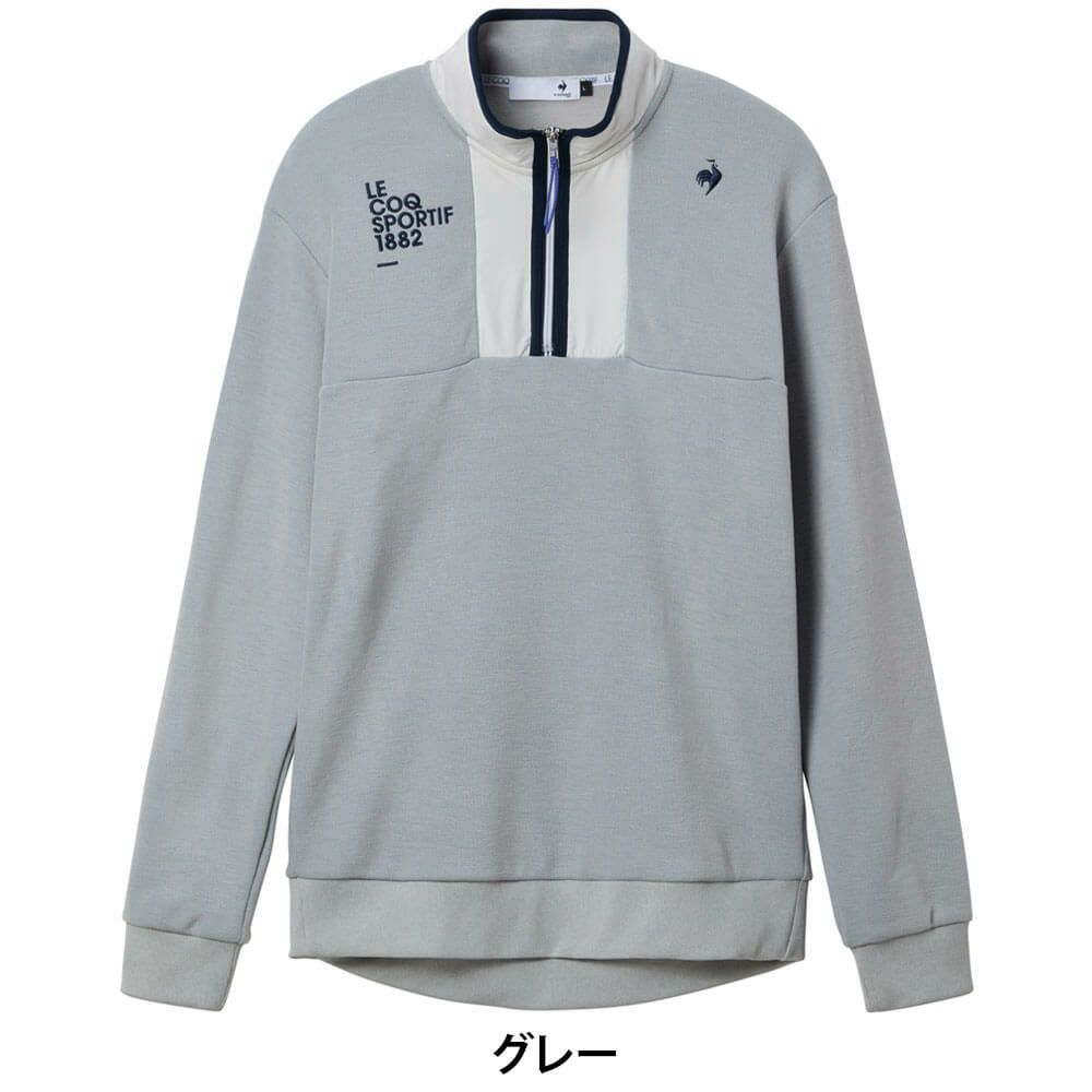 ルコック Le coq sportif　メンズ セーターライク 長袖 スウェット LG5FSW01M　2025年モデル 詳細1 詳細7