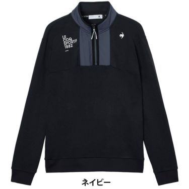 ルコック Le coq sportif　メンズ セーターライク 長袖 スウェット LG5FSW01M　2025年モデル 詳細1 詳細9