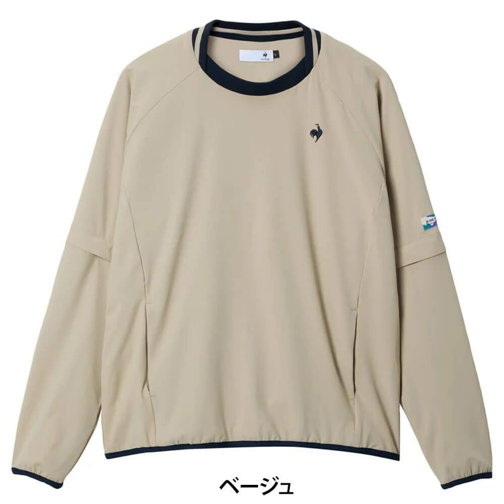 ルコック Le coq sportif　メンズ 2WAY プルオーバー LG5FWB03M　2025年モデル 詳細1 詳細2