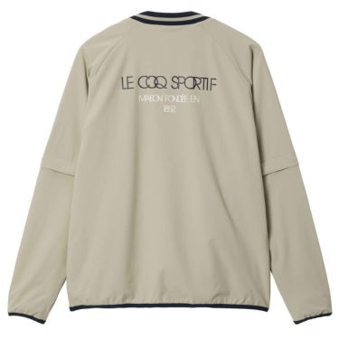 ルコック Le coq sportif　メンズ 2WAY プルオーバー LG5FWB03M　2025年モデル 詳細1 詳細3