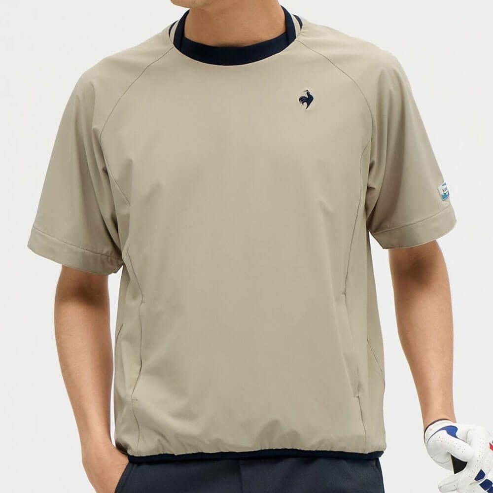 ルコック Le coq sportif　メンズ 2WAY プルオーバー LG5FWB03M　2025年モデル 詳細1 詳細4