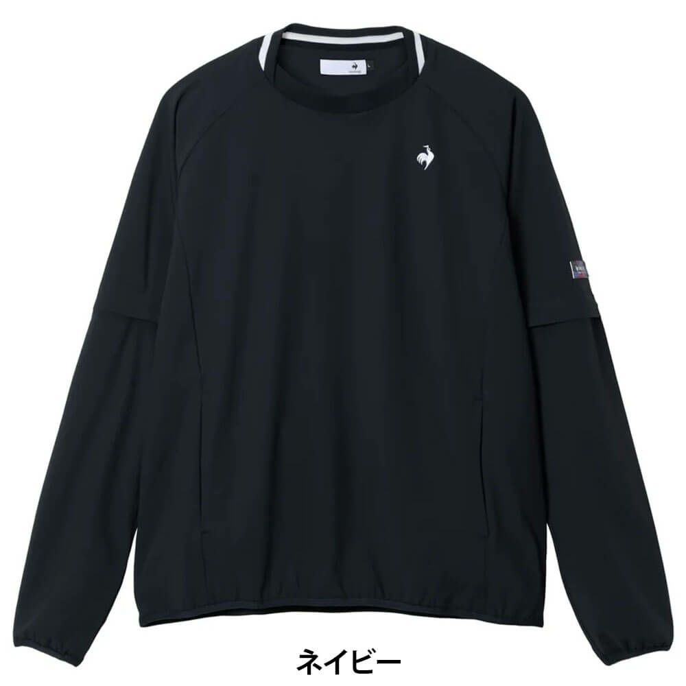 ルコック Le coq sportif　メンズ 2WAY プルオーバー LG5FWB03M　2025年モデル 詳細1 詳細5