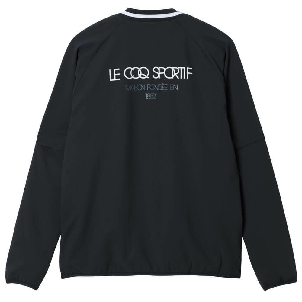 ルコック Le coq sportif　メンズ 2WAY プルオーバー LG5FWB03M　2025年モデル 詳細1 詳細6