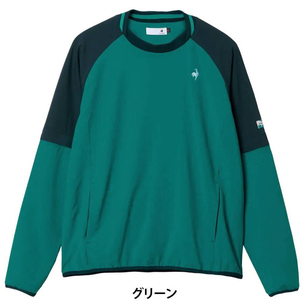 ルコック Le coq sportif　メンズ 2WAY プルオーバー LG5FWB03M　2025年モデル 詳細1 詳細7