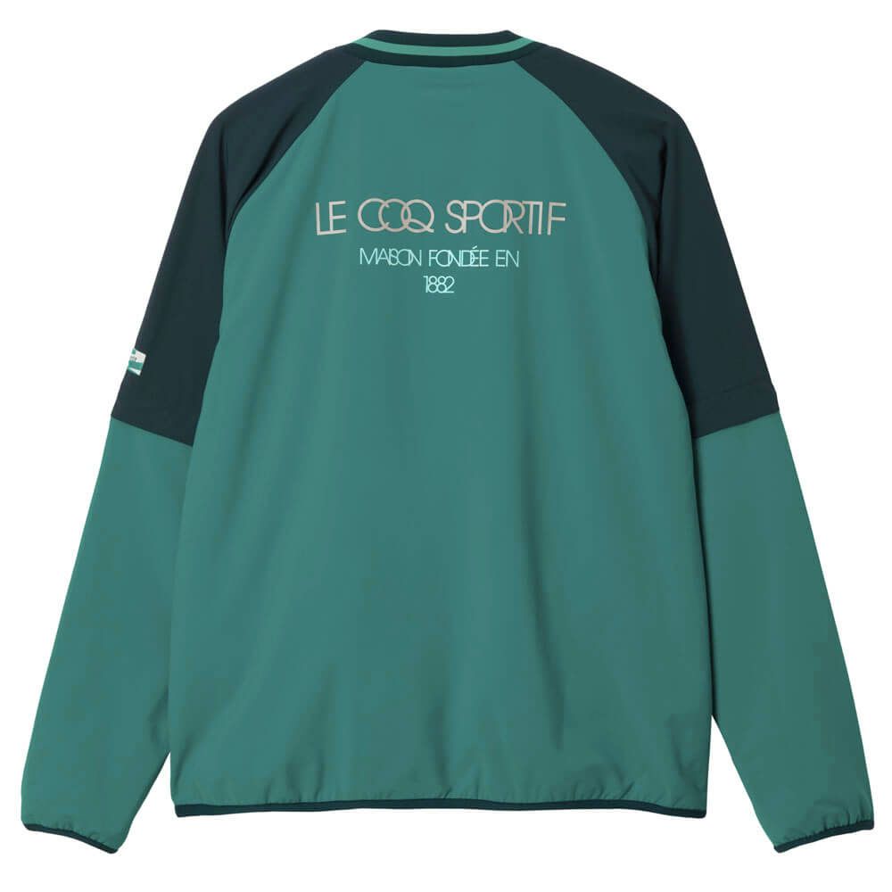 ルコック Le coq sportif　メンズ 2WAY プルオーバー LG5FWB03M　2025年モデル 詳細1 詳細8