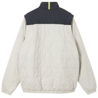 ルコック Le coq sportif　メンズ ヒートナビ 中綿 2WAY ブルゾン LG5FWB50M　2025年モデル 詳細1 詳細3