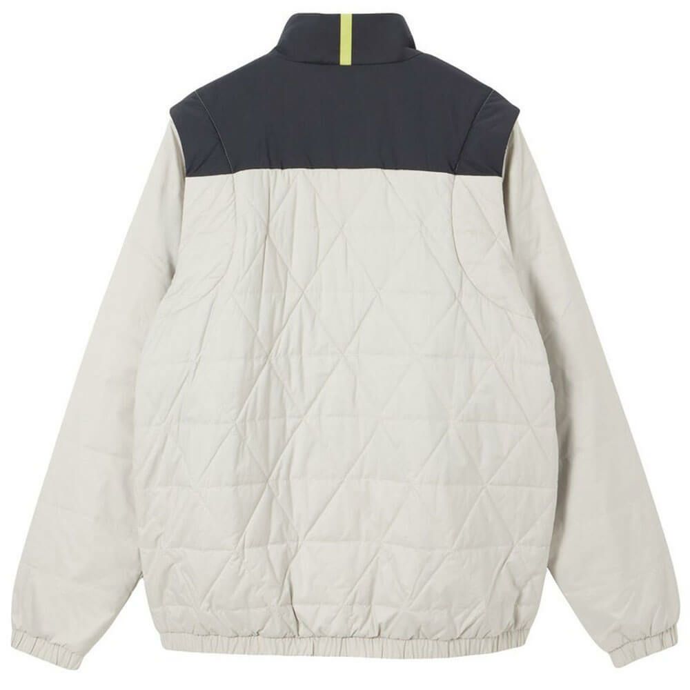 ルコック Le coq sportif　メンズ ヒートナビ 中綿 2WAY ブルゾン LG5FWB50M　2025年モデル 詳細1 詳細3