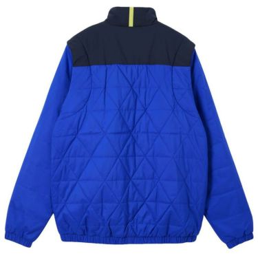 ルコック Le coq sportif　メンズ ヒートナビ 中綿 2WAY ブルゾン LG5FWB50M　2025年モデル 詳細1 詳細5