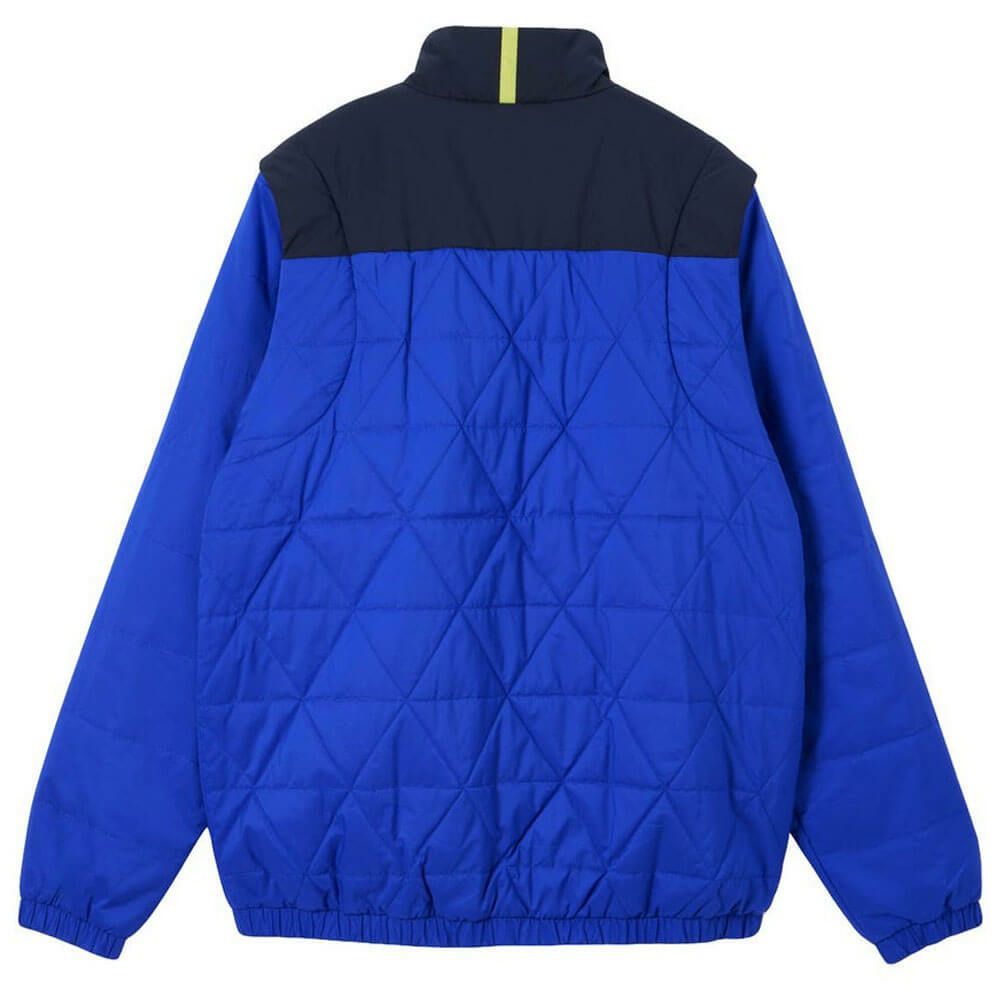 ルコック Le coq sportif　メンズ ヒートナビ 中綿 2WAY ブルゾン LG5FWB50M　2025年モデル 詳細1 詳細5