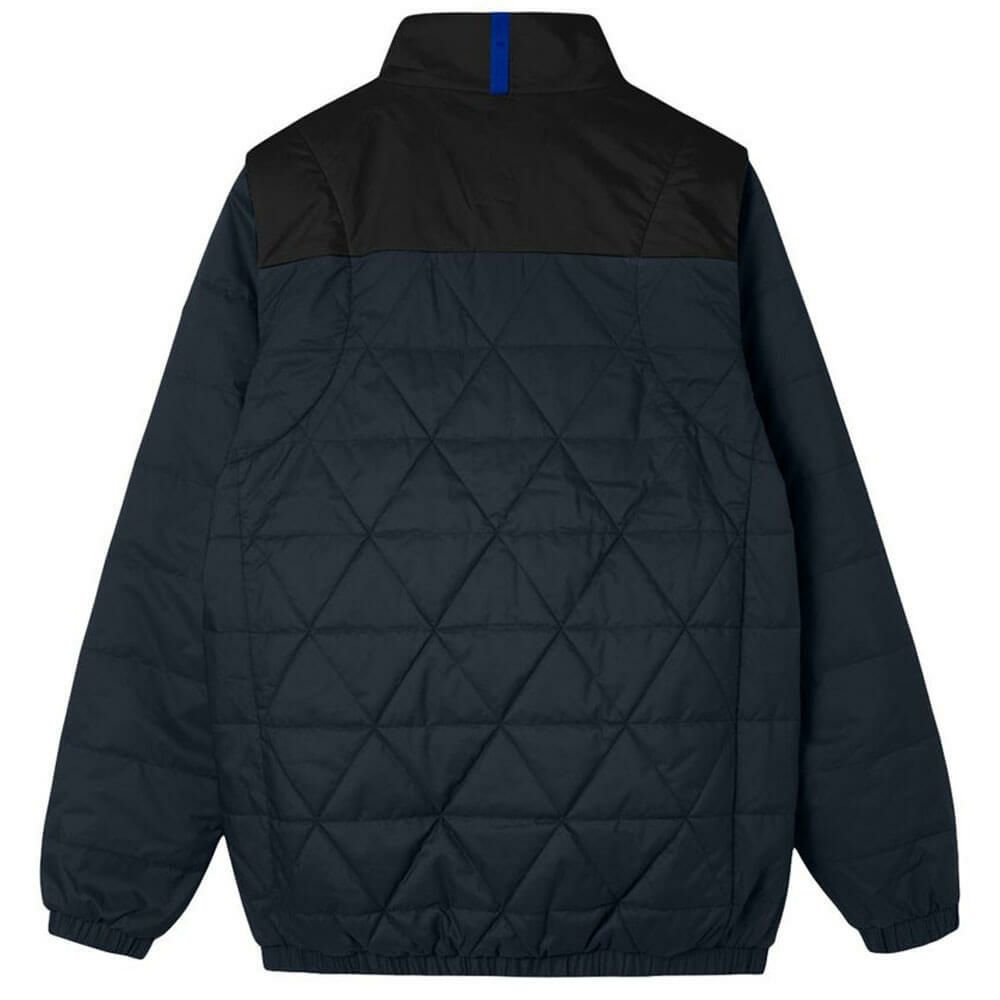 ルコック Le coq sportif　メンズ ヒートナビ 中綿 2WAY ブルゾン LG5FWB50M　2025年モデル 詳細1 詳細9