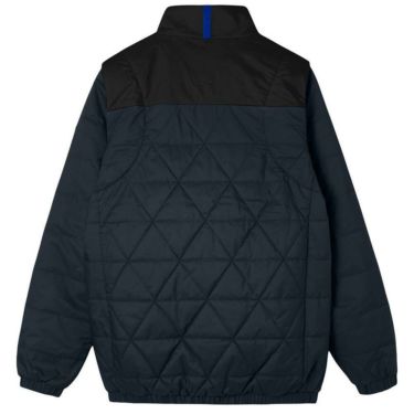 ルコック Le coq sportif　メンズ ヒートナビ 中綿 2WAY ブルゾン LG5FWB50M　2025年モデル 詳細1 詳細9