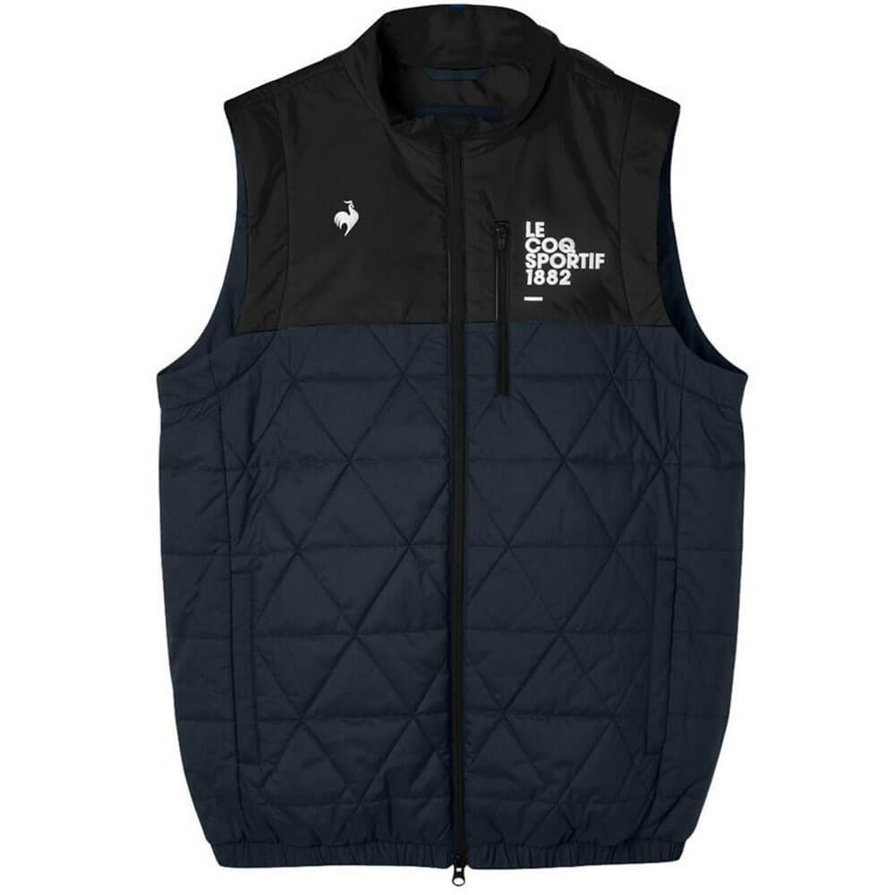 ルコック Le coq sportif　メンズ ヒートナビ 中綿 2WAY ブルゾン LG5FWB50M　2025年モデル 詳細1 詳細10