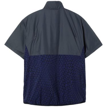 ルコック Le coq sportif　メンズ 中綿 半袖 ハーフジップ ブルゾン LG5FWBC0M　2025年モデル 詳細1 詳細5