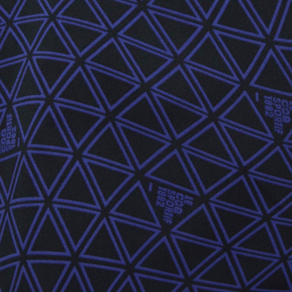 ルコック Le coq sportif　メンズ 中綿 半袖 ハーフジップ ブルゾン LG5FWBC0M　2025年モデル 詳細1 詳細6