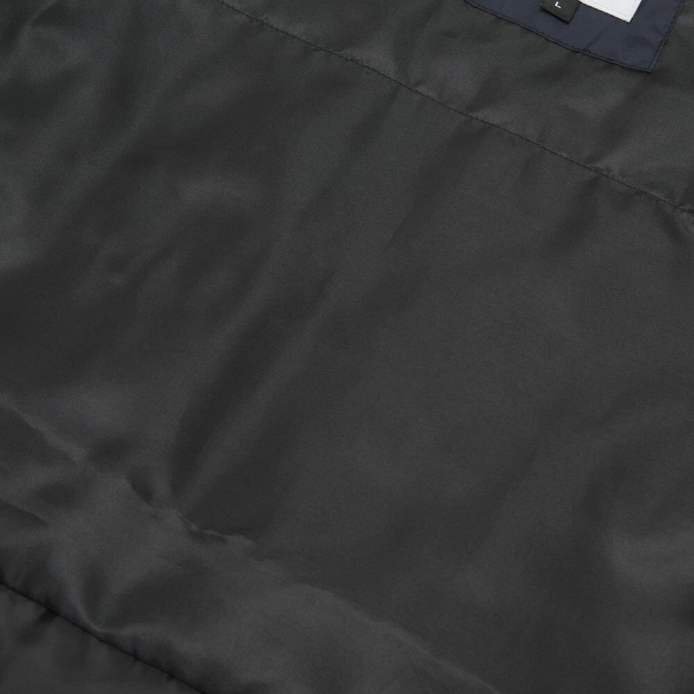 ルコック Le coq sportif　メンズ 中綿 半袖 ハーフジップ ブルゾン LG5FWBC0M　2025年モデル 詳細1 詳細7