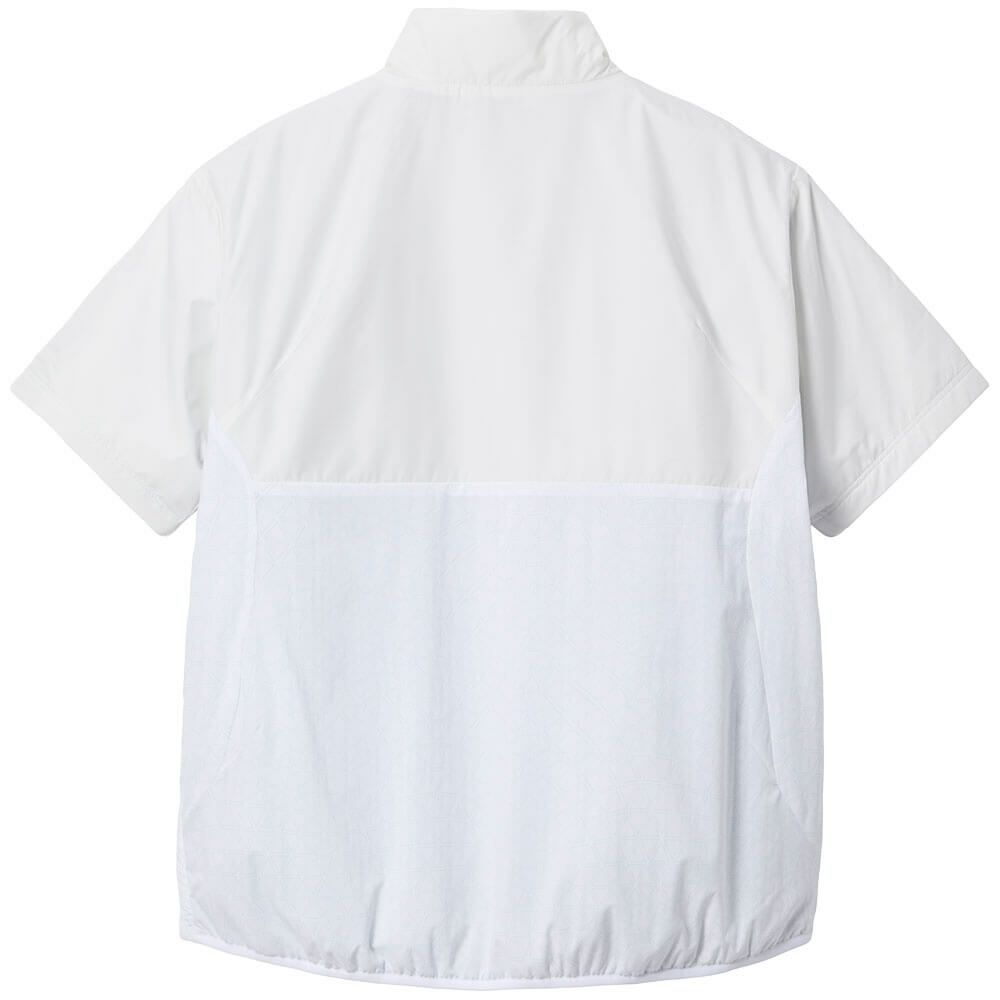 ルコック Le coq sportif　メンズ 中綿 半袖 ハーフジップ ブルゾン LG5FWBC0M　2025年モデル 詳細1 詳細9