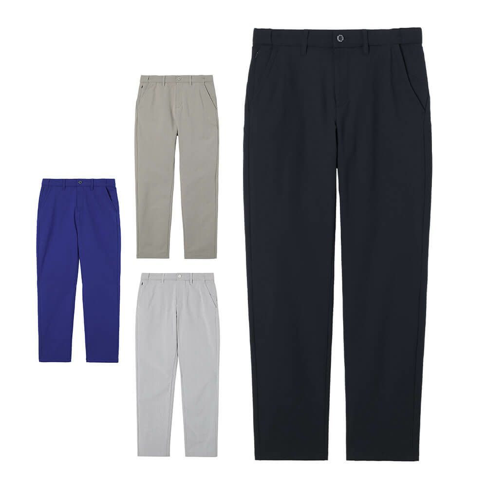 ルコック Le coq sportif　メンズ ウエストアジャスター ロングパンツ LG5FLP00M　2025年モデル