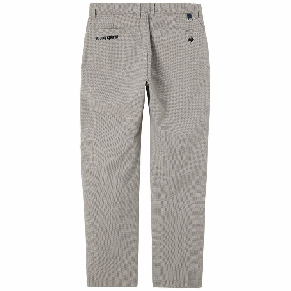 ルコック Le coq sportif　メンズ ウエストアジャスター ロングパンツ LG5FLP00M　2025年モデル 詳細1 詳細3