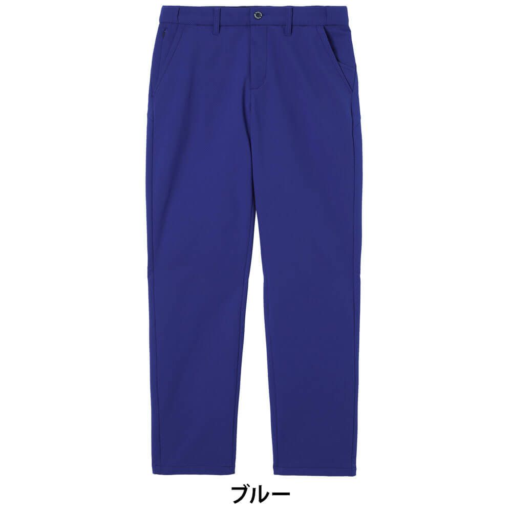 ルコック Le coq sportif　メンズ ウエストアジャスター ロングパンツ LG5FLP00M　2025年モデル 詳細1 詳細4