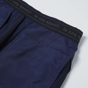 ルコック Le coq sportif　メンズ ウエストアジャスター ロングパンツ LG5FLP00M　2025年モデル 詳細1 詳細6