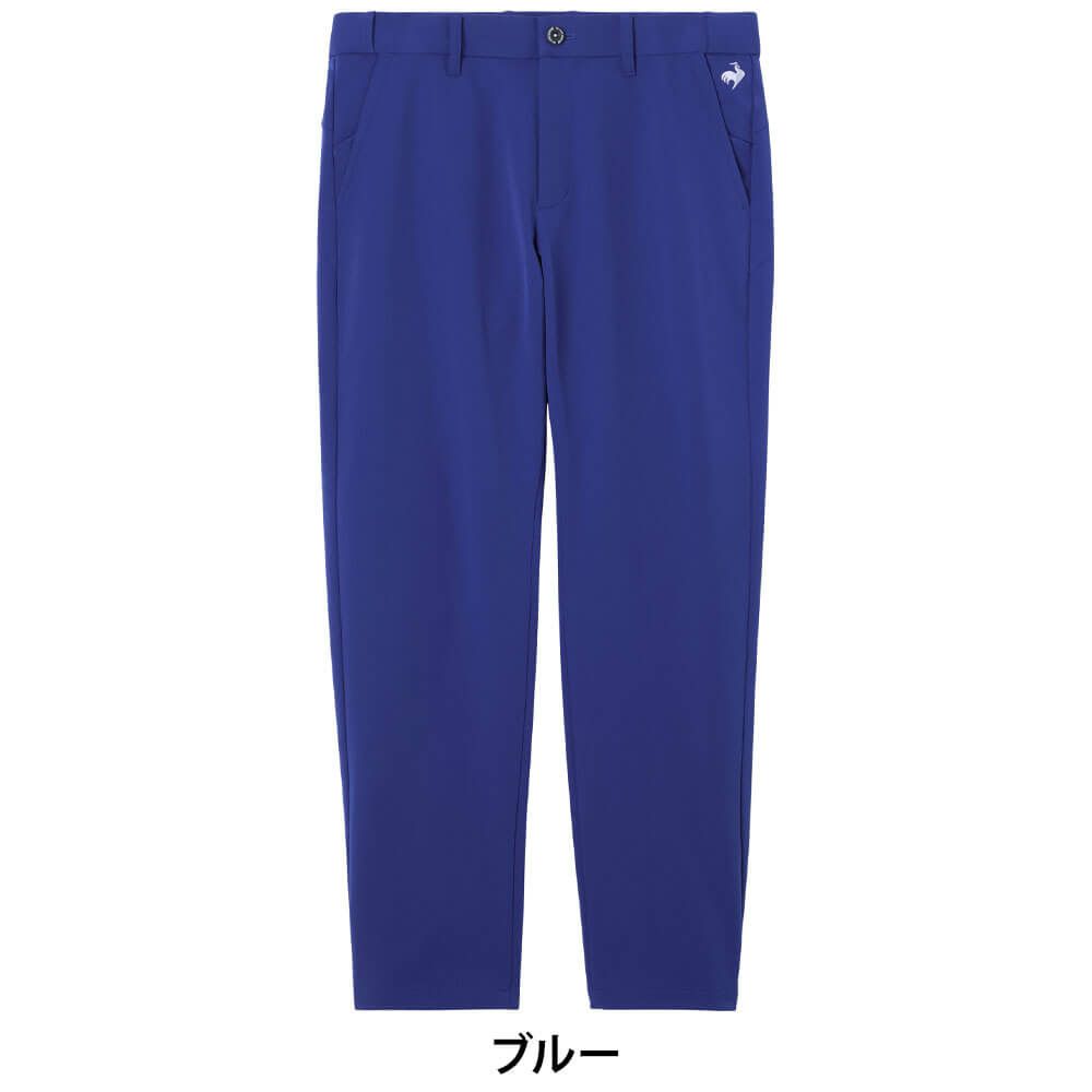 ルコック Le coq sportif　メンズ ウエストアジャスター 保温 ロングパンツ LG5FLP53M　2025年モデル 詳細1 詳細2