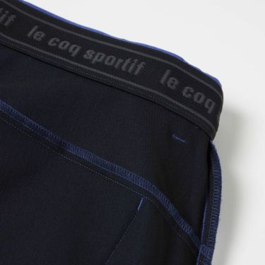 ルコック Le coq sportif　メンズ ウエストアジャスター 保温 ロングパンツ LG5FLP53M　2025年モデル 詳細1 詳細5