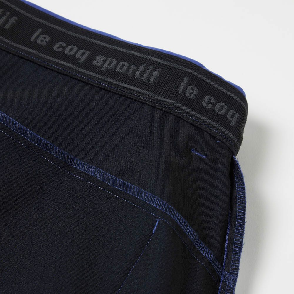 ルコック Le coq sportif　メンズ ウエストアジャスター 保温 ロングパンツ LG5FLP53M　2025年モデル 詳細1 詳細5