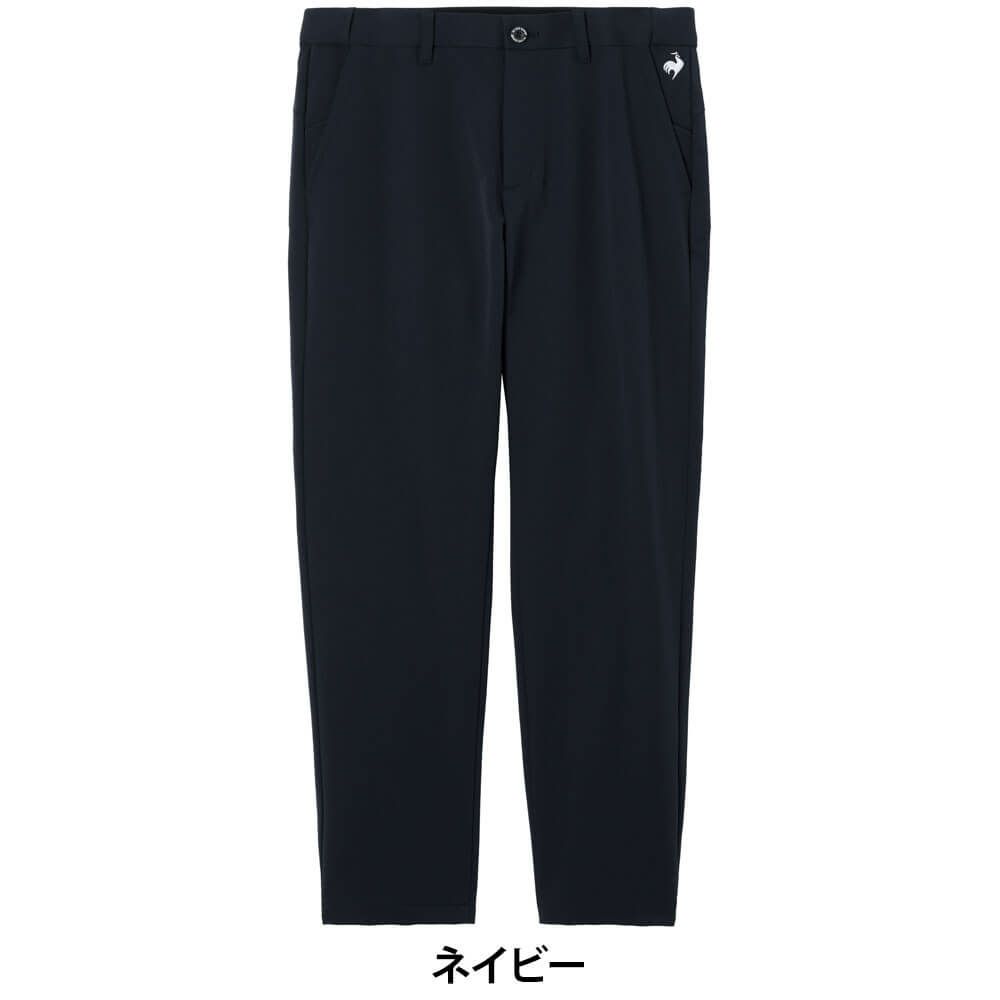 ルコック Le coq sportif　メンズ ウエストアジャスター 保温 ロングパンツ LG5FLP53M　2025年モデル 詳細1 詳細8