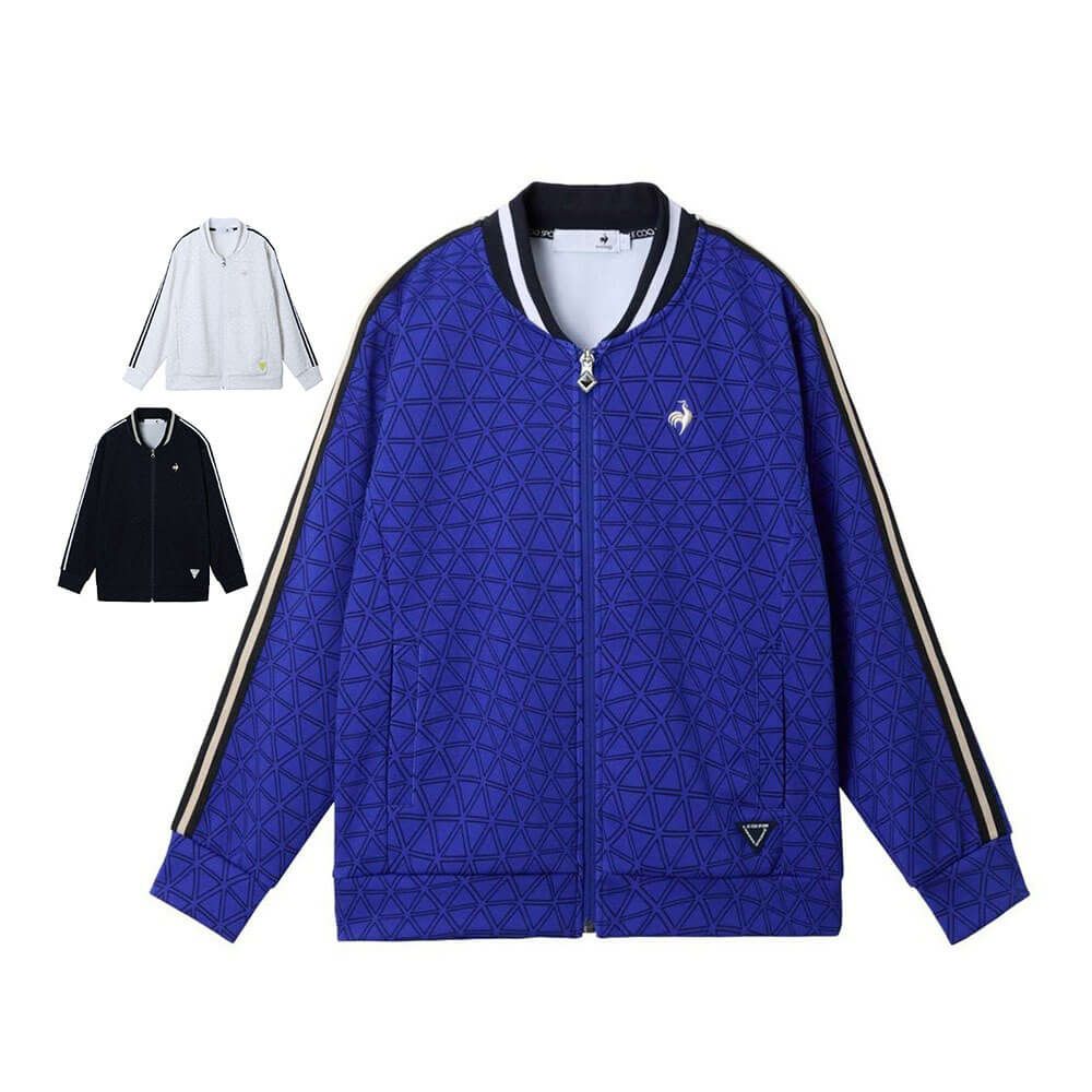 ルコック Le coq sportif　レディース 長袖 フルジップ ジャージ LG5FJG00L　2025年モデル