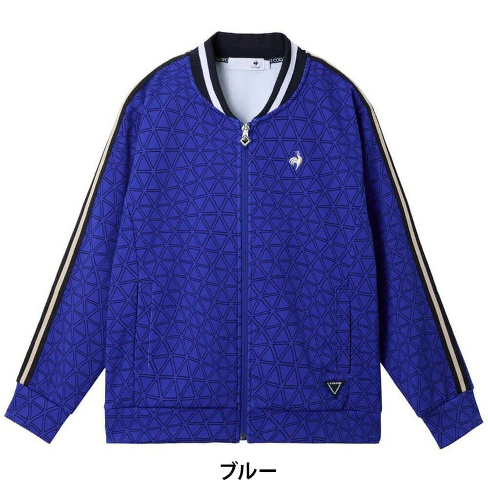 ルコック Le coq sportif　レディース 長袖 フルジップ ジャージ LG5FJG00L　2025年モデル 詳細1 詳細2