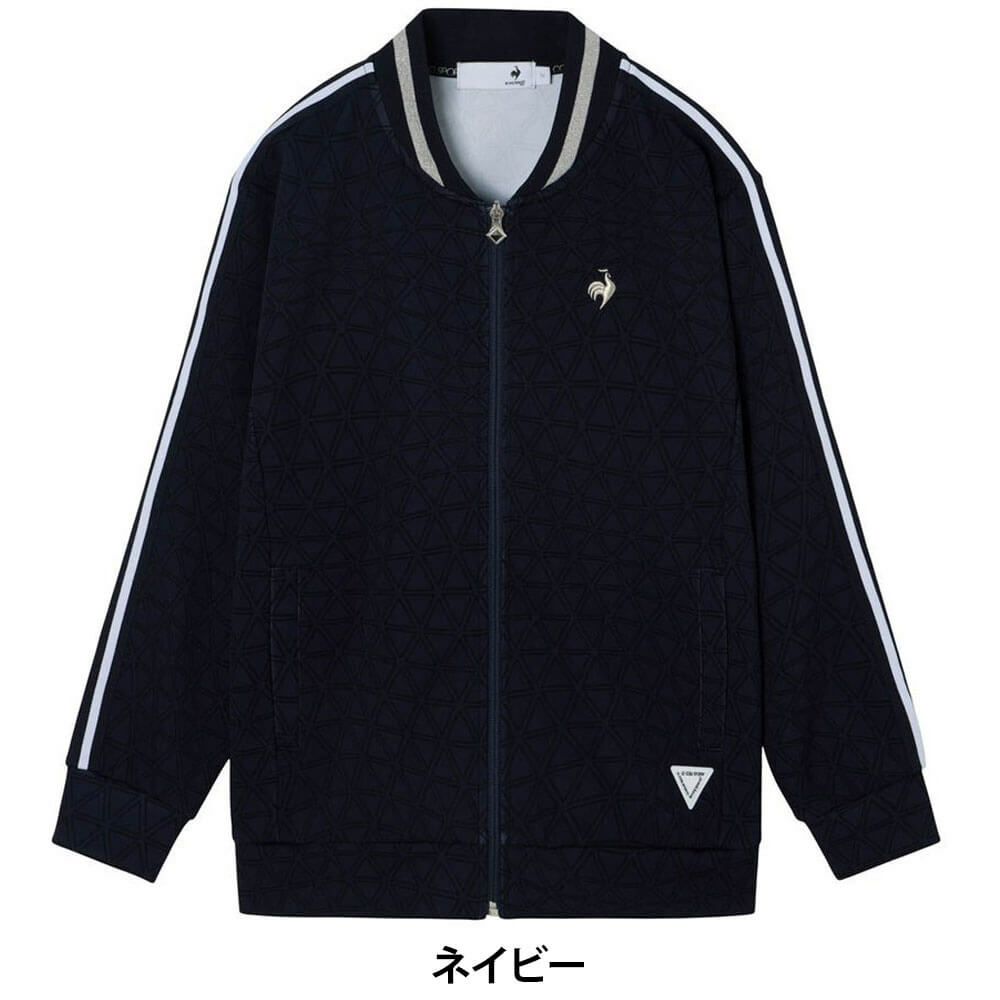 ルコック Le coq sportif　レディース 長袖 フルジップ ジャージ LG5FJG00L　2025年モデル 詳細1 詳細6