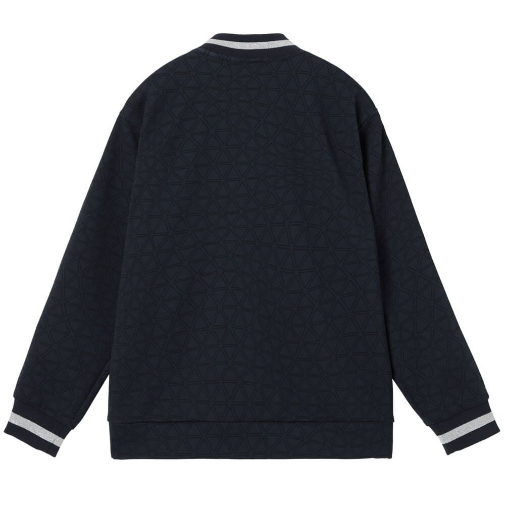 ルコック Le coq sportif　レディース 長袖 フルジップ ジャージ LG5FJG00L　2025年モデル 詳細1 詳細7