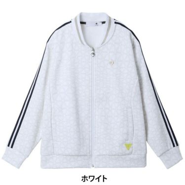 ルコック Le coq sportif　レディース 長袖 フルジップ ジャージ LG5FJG00L　2025年モデル 詳細1 詳細8