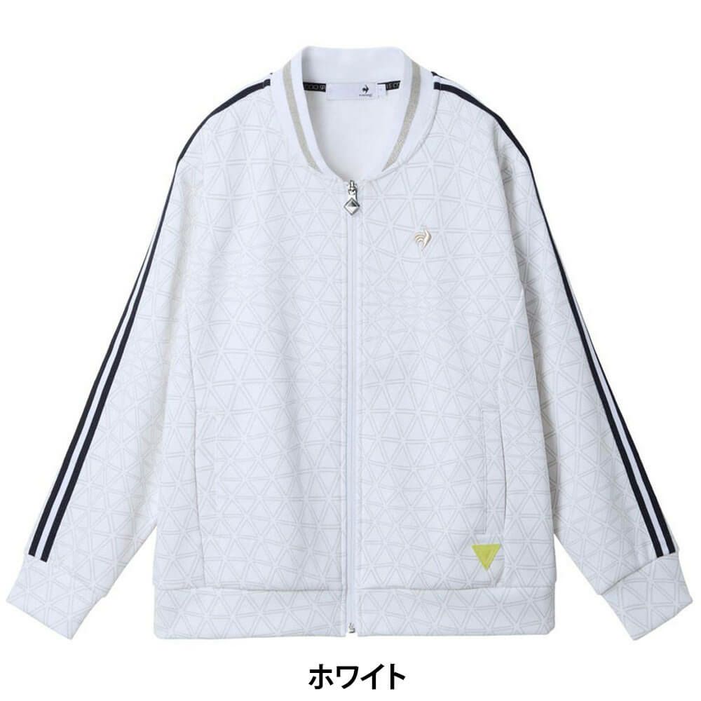 ルコック Le coq sportif　レディース 長袖 フルジップ ジャージ LG5FJG00L　2025年モデル 詳細1 詳細8