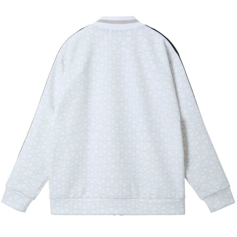 ルコック Le coq sportif　レディース 長袖 フルジップ ジャージ LG5FJG00L　2025年モデル 詳細1 詳細9