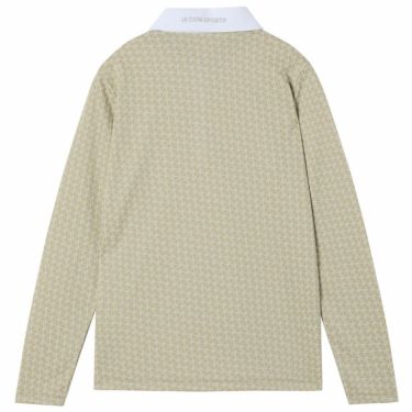 ルコック Le coq sportif　レディース 長袖 ポロシャツ LG5FLS01　2025年モデル 詳細1 詳細3