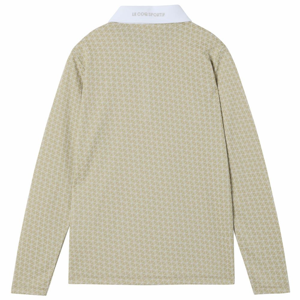 ルコック Le coq sportif　レディース 長袖 ポロシャツ LG5FLS01　2025年モデル 詳細1 詳細3