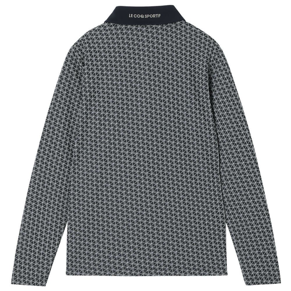 ルコック Le coq sportif　レディース 長袖 ポロシャツ LG5FLS01　2025年モデル 詳細1 詳細5