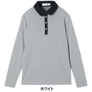 ルコック Le coq sportif　レディース 長袖 ポロシャツ LG5FLS01　2025年モデル 詳細1 詳細6