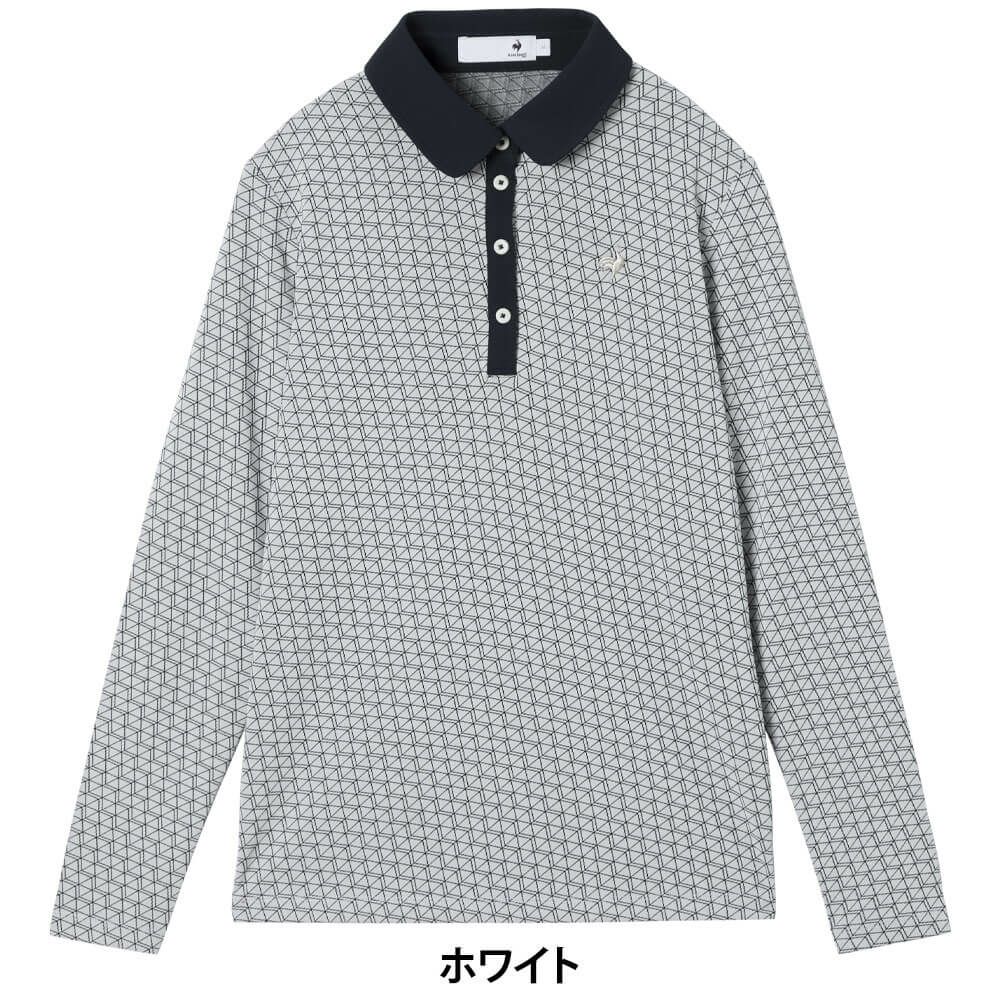 ルコック Le coq sportif　レディース 長袖 ポロシャツ LG5FLS01　2025年モデル 詳細1 詳細6