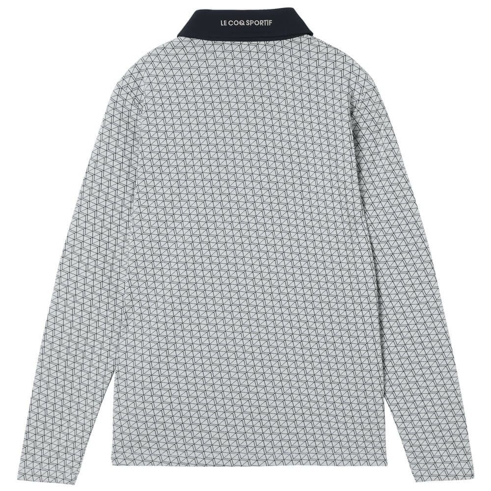 ルコック Le coq sportif　レディース 長袖 ポロシャツ LG5FLS01　2025年モデル 詳細1 詳細7