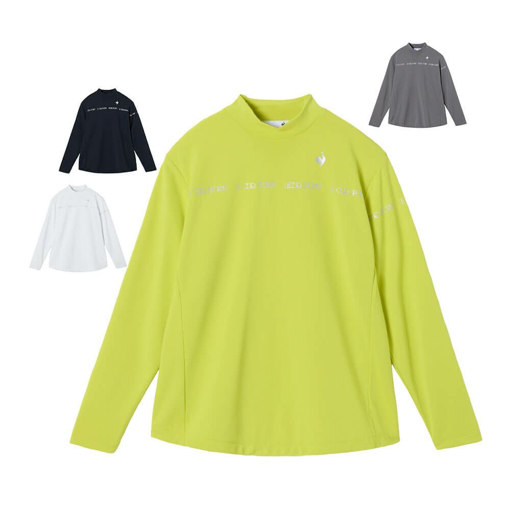 ルコック Le coq sportif　レディース 長袖 モックネック シャツ LG5FLS51L　2025年モデル